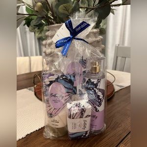 Bath and Body Works Butterfly Scent Gift Set